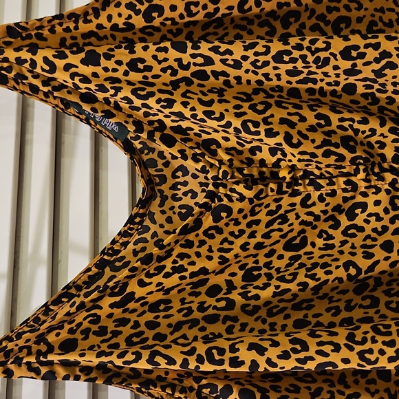 Leopard Print Cami Top - Picture 2 of 2